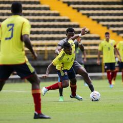 Definido el fixture de Colombia en el Sudamericano Sub 20