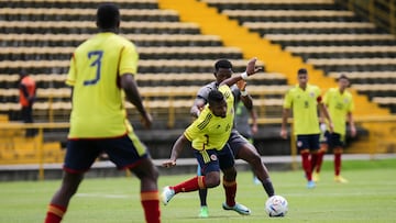 Definido el fixture de Colombia en el Sudamericano Sub 20