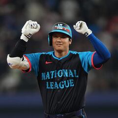 Shohei Ohtani rompe sequía de HR de Dodgers en All-Star