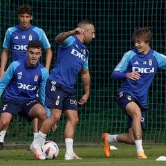 Carrión dará descansos y mira al filial para el choque de Copa