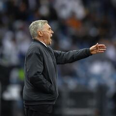 Ancelotti: “El quinto era Vinicius... mejor que no haya tenido que tirar”