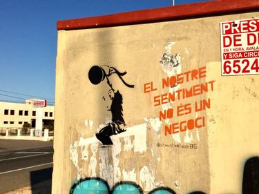 Arte urbano de protesta a Lim