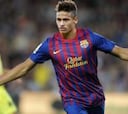 Neymar, tras otros brasileños que triunfaron en el Camp Nou