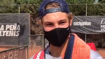 Hermano de Nicolás Jarry elige a Chile por sobre Estados Unidos