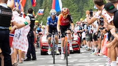 Los diez españoles en el Tour de Francia 2025