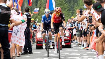 Los diez españoles en el Tour de Francia 2025