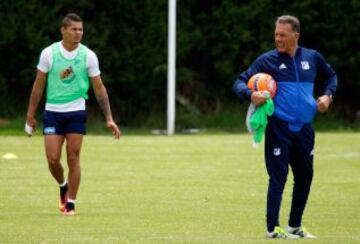 En imágenes la preparación de Millos para recibir al América