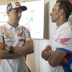 "Hace mucho tiempo que Jorge no está físicamente como toca"