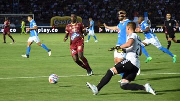 Millonarios empata al final ante un difícil Tolima