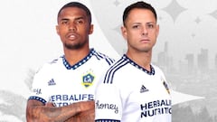 Douglas Costa y Chicharito Hern&aacute;ndez revelaron la nueva camiseta del LA Galaxy para la temporada 2022 de la MLS