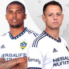 LA Galaxy presenta su nueva camiseta para la temporada 2022 de la MLS