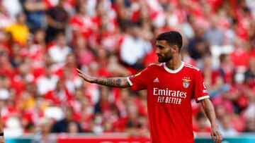 Rafa Silva anuncia su retirada de la selección portuguesa por razones personales