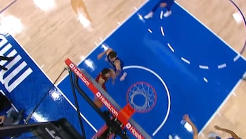 Ricky Rubio y sus jugadas frente a Doncic que al narrador gritó