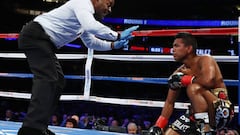 Chocolatito González, en busca de la redención en California