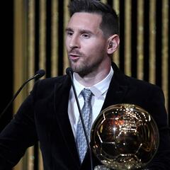 Messi quiere lucir el Balón de Oro en el Camp Nou