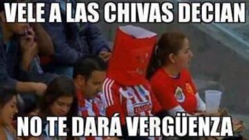 Los mejores memes de este 2015 sobre las Chivas