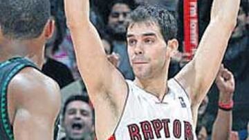 <b>FUE UN GRAN DÍA. </b>Tras la lesión, Calderón vivió su mejor día.