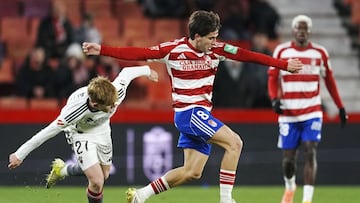 Bernabéu, el canterano que se afianza en el Albacete