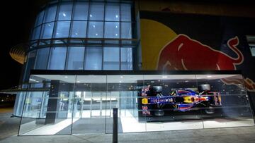 Milton Keynes, sede de Red Bull.