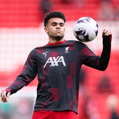 Luis Díaz, en el ranking de los extremos más valiosos del mundo