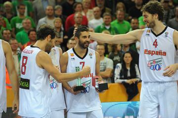 Juan Carlos Navarro fue el jugador más destacado de la Selección en el Eurobasket de Lituania 2011. Su gran aportación ofensiva sirvió para que el combinado español se hiciese con el torneo al superar en la final a Francia (98-85). Además, Navarro fue pre