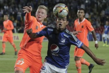 Envigado le daña la fiesta a Millonarios en Bogotá