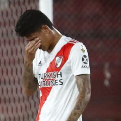 Palmeiras golea al River de Carrascal y Borré