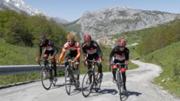 Ascensión a Sotres.