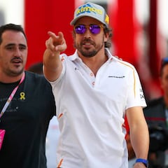 La carta de Fernando al joven Alonso: "Disfruta cada minuto"