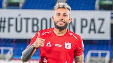 Duván Vergara, jugador de América de Cali