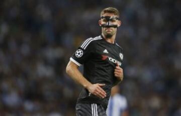 Gary Cahill, en 2015.