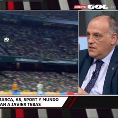 "La Superliga me preocupa, porque LaLiga corre peligro"