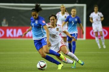 Andressa Alves y Marta Corredera.