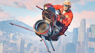 GTA Online: Bonus en misiones de contacto y carreras acrobáticas