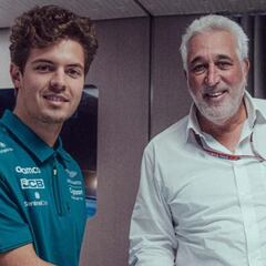 Felipe Drugovich, campeón de la Fórmula 2, ficha por Aston Martin