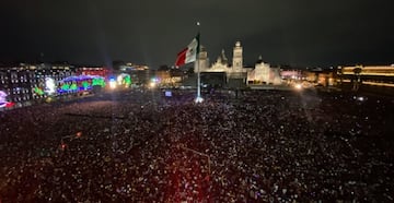 Capacidad del Zócalo de CDMX: cuántas personas entrarán en el concierto de Rosalía y qué hacer si me quedo fuera