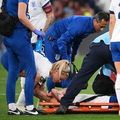 Walsh, lesionada ante Dinamarca