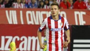 Saúl en el Calderón con el 17