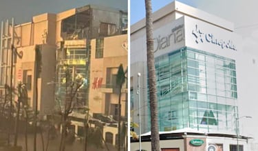 Las impactantes imágenes del antes y después de Acapulco, tras paso de Otis