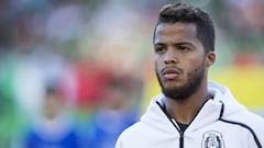 Giovani Dos Santos se perdería la fecha FIFA con la Selección Mexicana