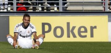 Jesé con el Castilla. 