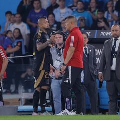 Almirón, ciclo terminado