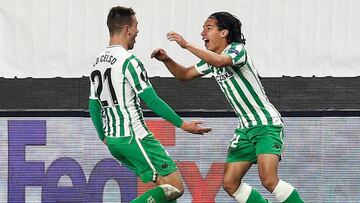 Diego Lainez anotó su primer gol con el Betis, lo hizo en la Europa League y entró a la historia como uno de los mexicanos más jóvenes en marcar en una copa europea.