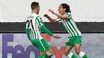 Diego Lainez anot&oacute; su primer gol con el Betis, lo hizo en la Europa League y entr&oacute; a la historia como uno de los mexicanos m&aacute;s j&oacute;venes en marcar en una copa europea.