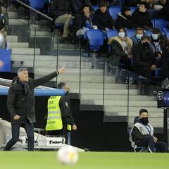 La efectividad de la Real en Anoeta da miedo