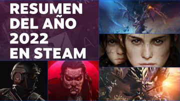 ¿Cuánto has jugado en PC? Repasa tu 2022 con el resumen del año en Steam