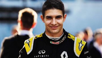 Ocon a Renault, Bottas sigue en Mercedes y Haas, a por 'Hulk'