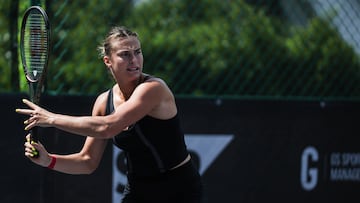 Aryna Sabalenka, 1° del ranking de la WTA