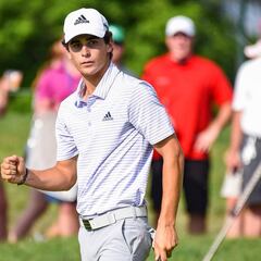 Joaquín Niemann logra un genial cierre en la tercera ronda