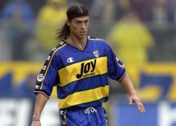 Mat&iacute;as Almeyda destac&oacute; en Parma entre 2000 y 2002. Antes, eso s&iacute;, brill&oacute; en Lazio.